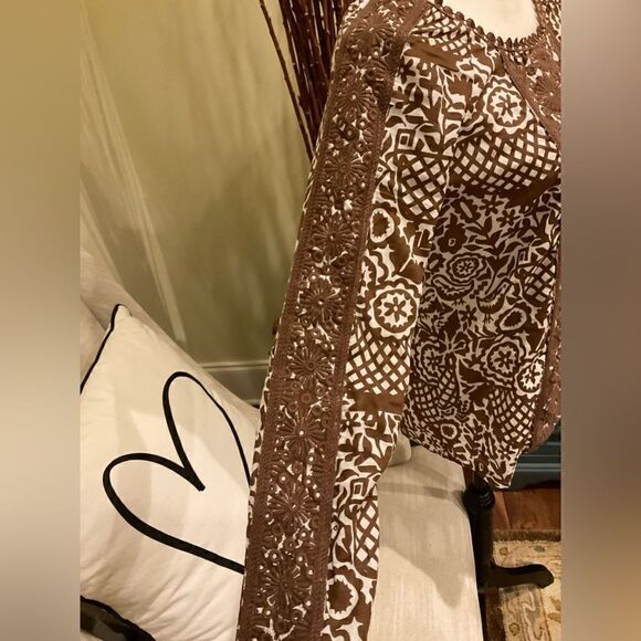 Tory Burch Scoop Neck Blouse 🩷 - Picture 2 of 4